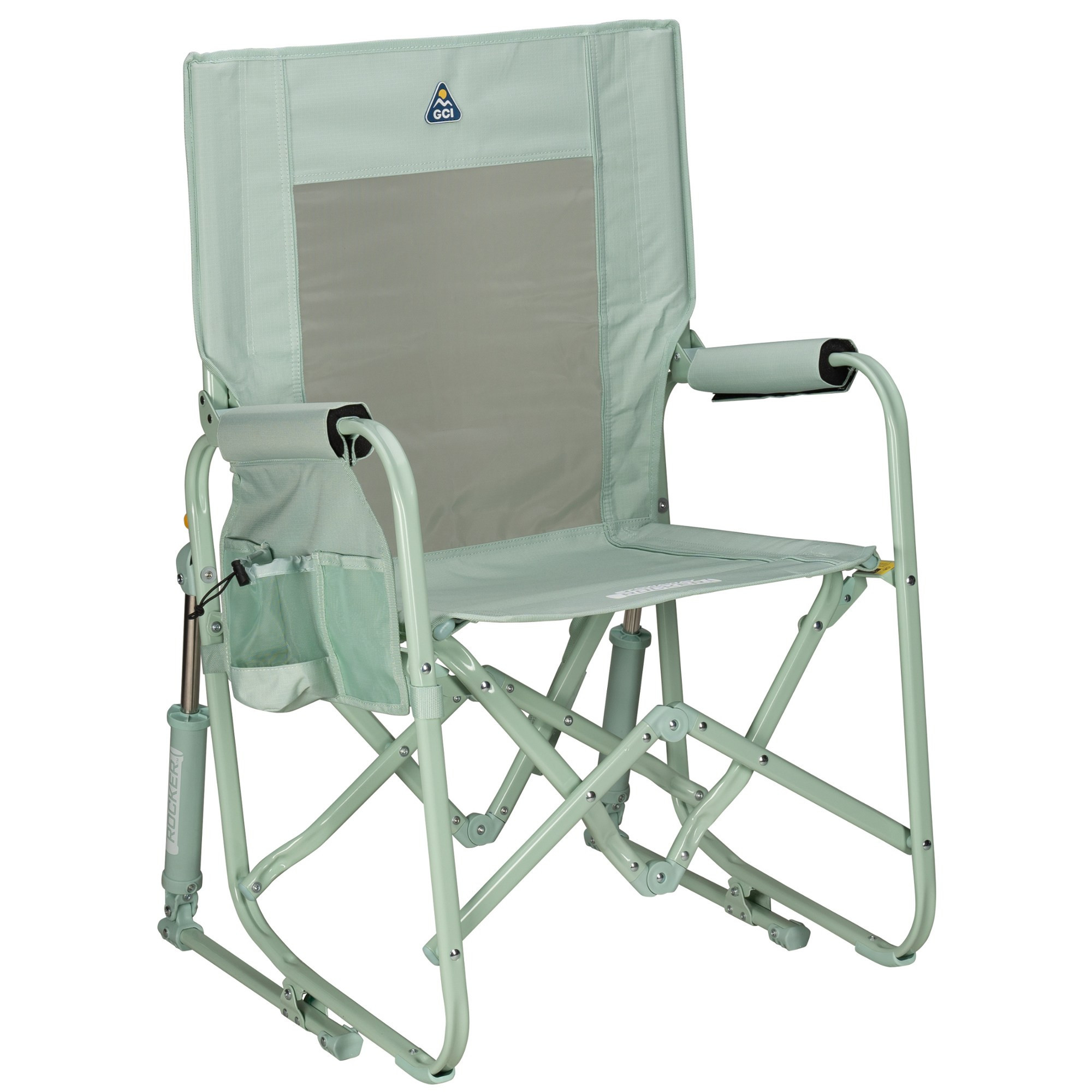 GCI Outdoor Stowaway Rocker Chair Green | REI