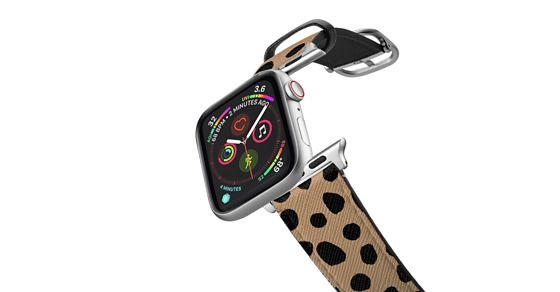 CASETiFY Apple Watch Band   - CHEETAH DOTS | Casetify