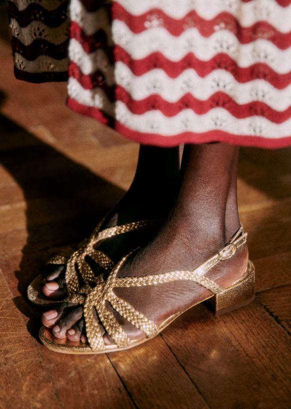 Rosa Low  Sandals | Sezane Paris