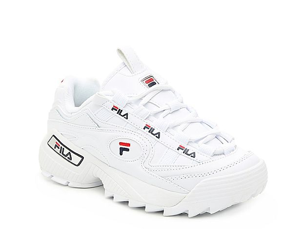 Fila Formation Sneaker - Women's - White | DSW