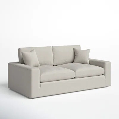 Asher 82" Upholstered Sofa | Wayfair North America