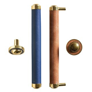 Almada Leather Cabinet Hardware | Ballard Designs, Inc.