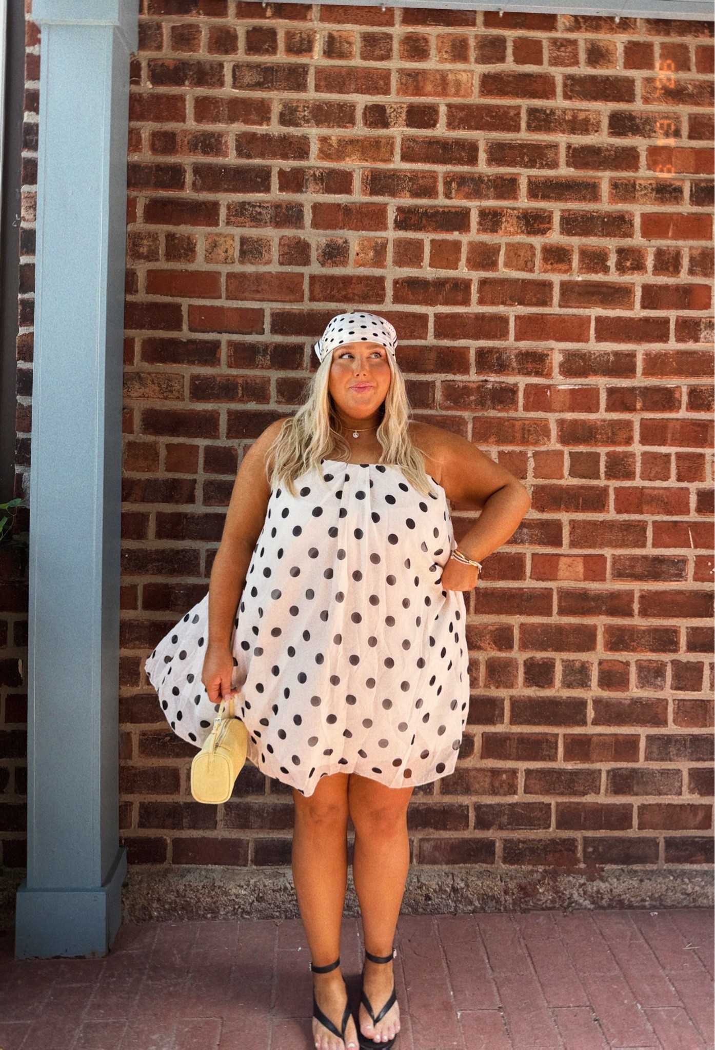 Dress in a 3x