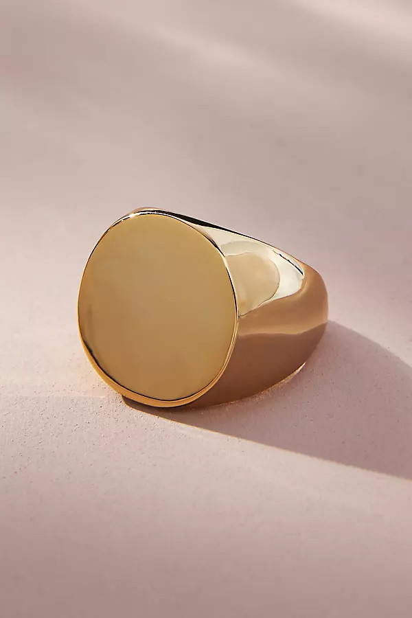 Flat Top Ring | Anthropologie (US)