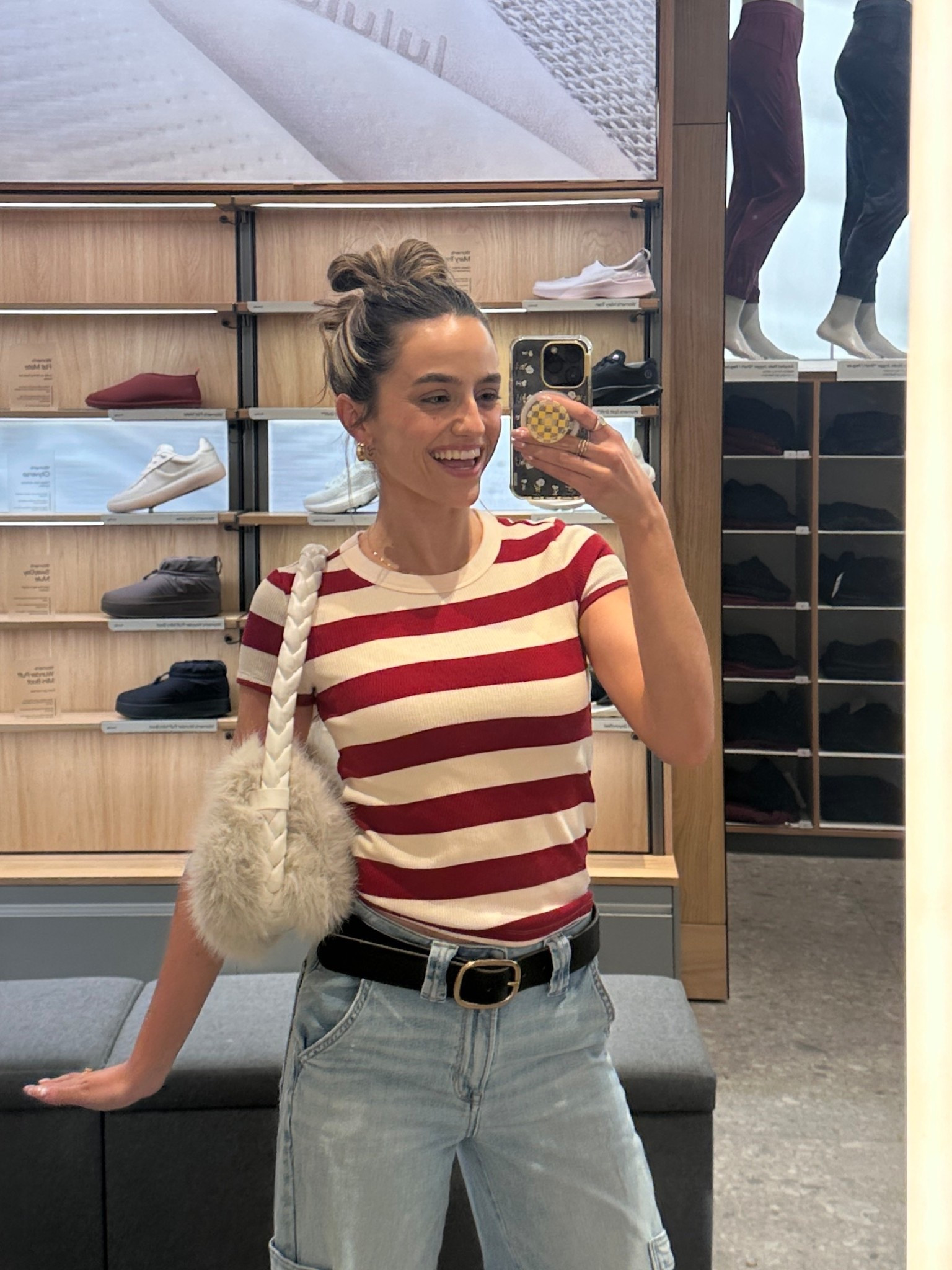 Shirt and purse linked here for ya✔️

#LTKdayinmylife #LTKgrwm #LTKootd