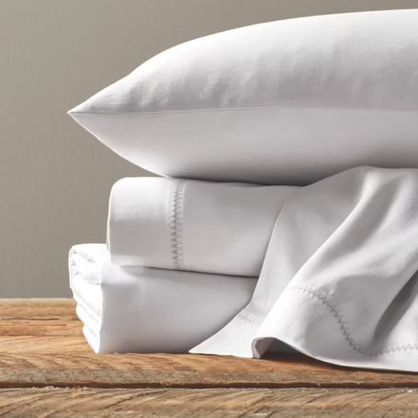 320 Thread Count Cotton Sheet Set - USA Pima | Target