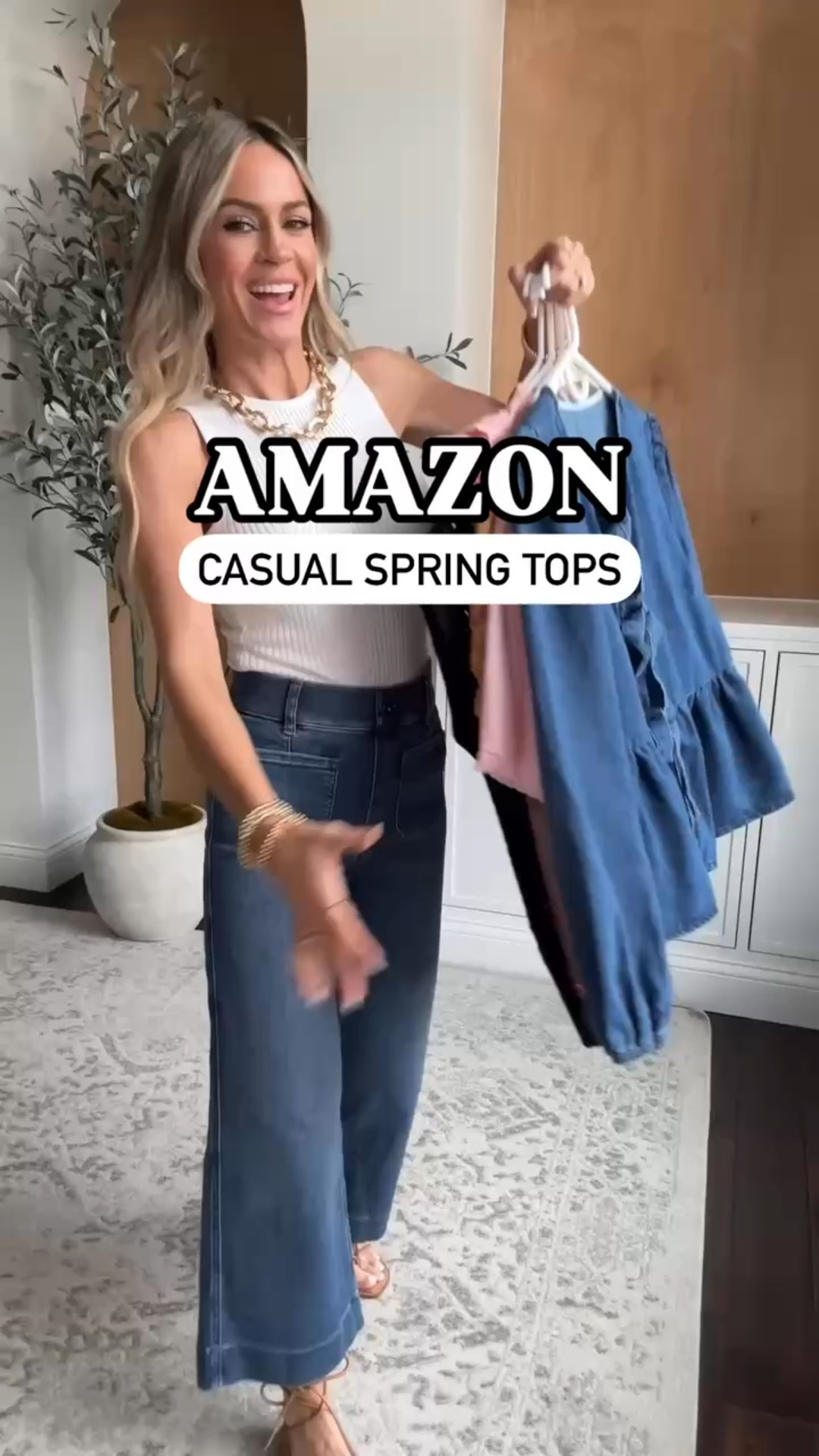 Amazon casual tops for spring break- perfect to pair with jeans, white denim or shorts!

Wearing xs when available otherwise wearing small. 

Jeans & white jeans - wearing xs petite length 



#LTKOver40 #LTKStyleTip #LTKFindsUnder50