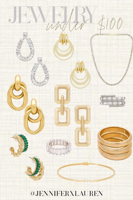 Jewelry under $100 

#LTKGiftGuide #LTKunder50 #LTKunder100