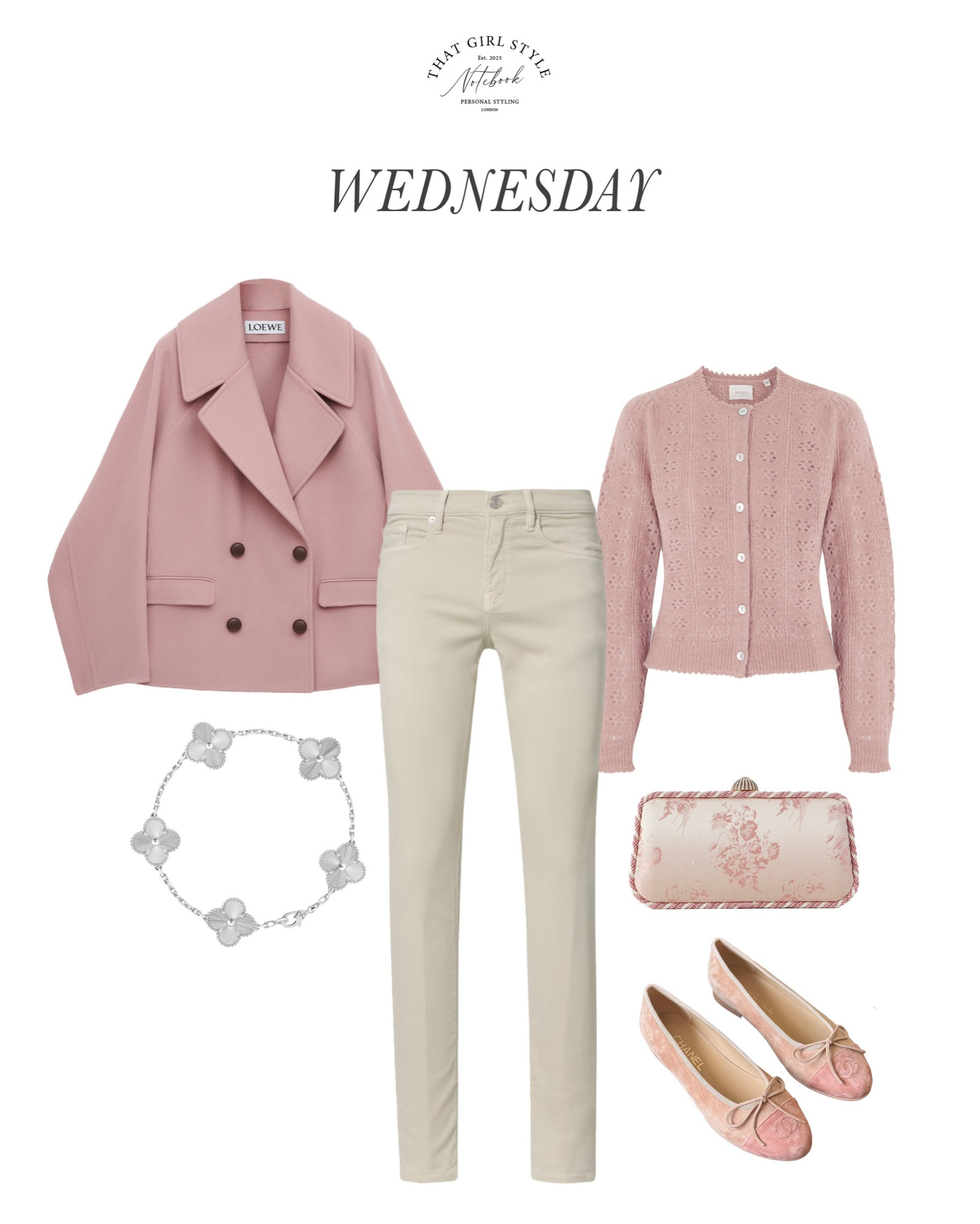 Look 94 | Coat Loewe, Jeans Frame, Cardigan Dôen, Bag Valentino, Ballet Flats Chanel

#LTKstyletip #LTKluxury #LTKwinter