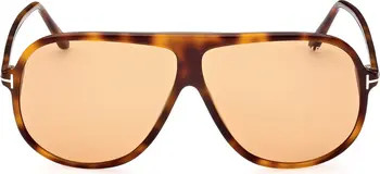 TOM FORD Spencer-02 62mm Oversize Aviator Sunglasses | Nordstromrack | Nordstrom Rack