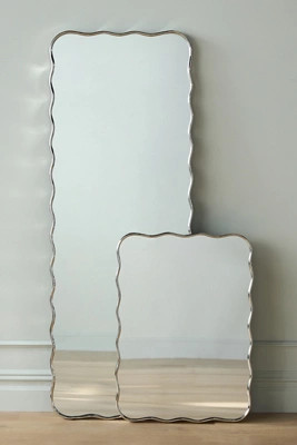 Coquille Metallic Mirror | Anthropologie (US)