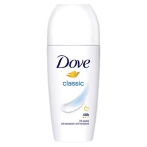 Dove Women Antiperspirant Deodorant Roll On Classic 50ml | Boots.com