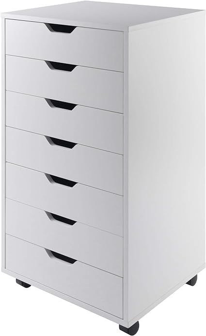 Winsome Halifax Storage/Organization, 7 drawer, White | Amazon (US)