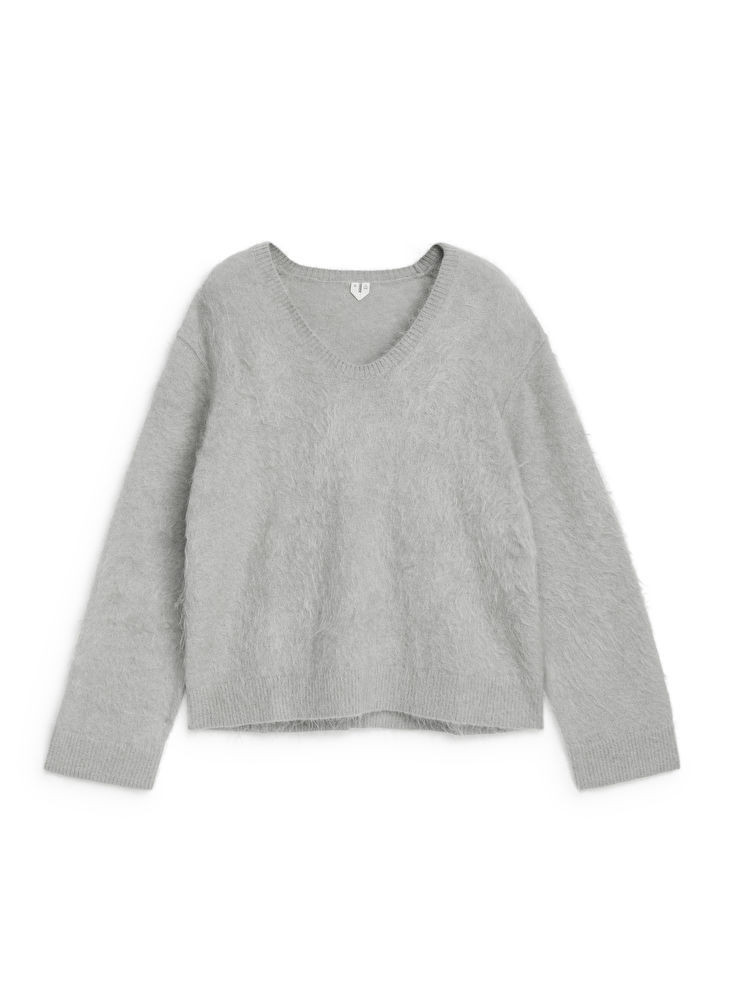 Mohair-Wool Jumper | ARKET (US&UK)