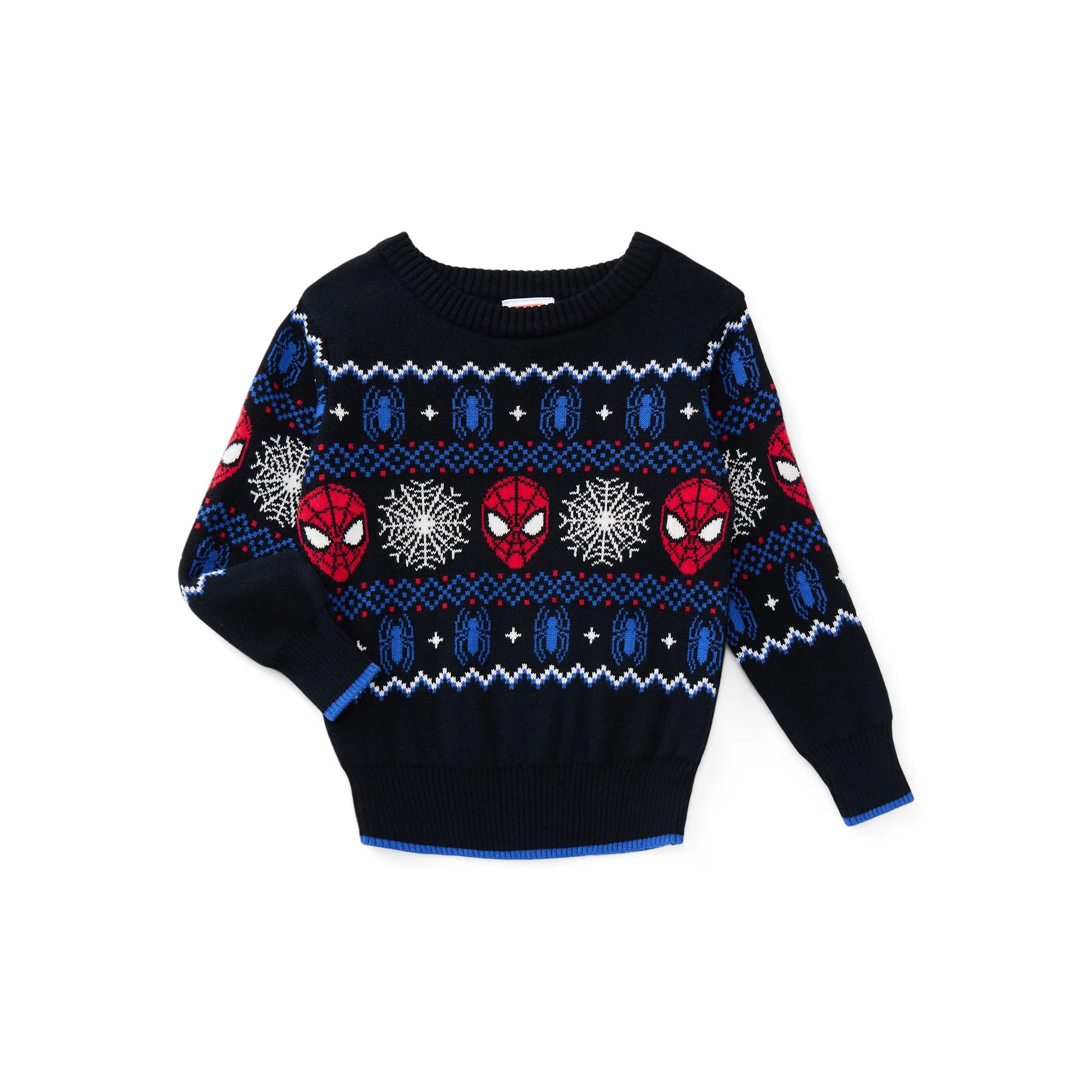 Spider-Man Toddler Boys Graphic Sweater, Sizes 12M-5T | Walmart (US)