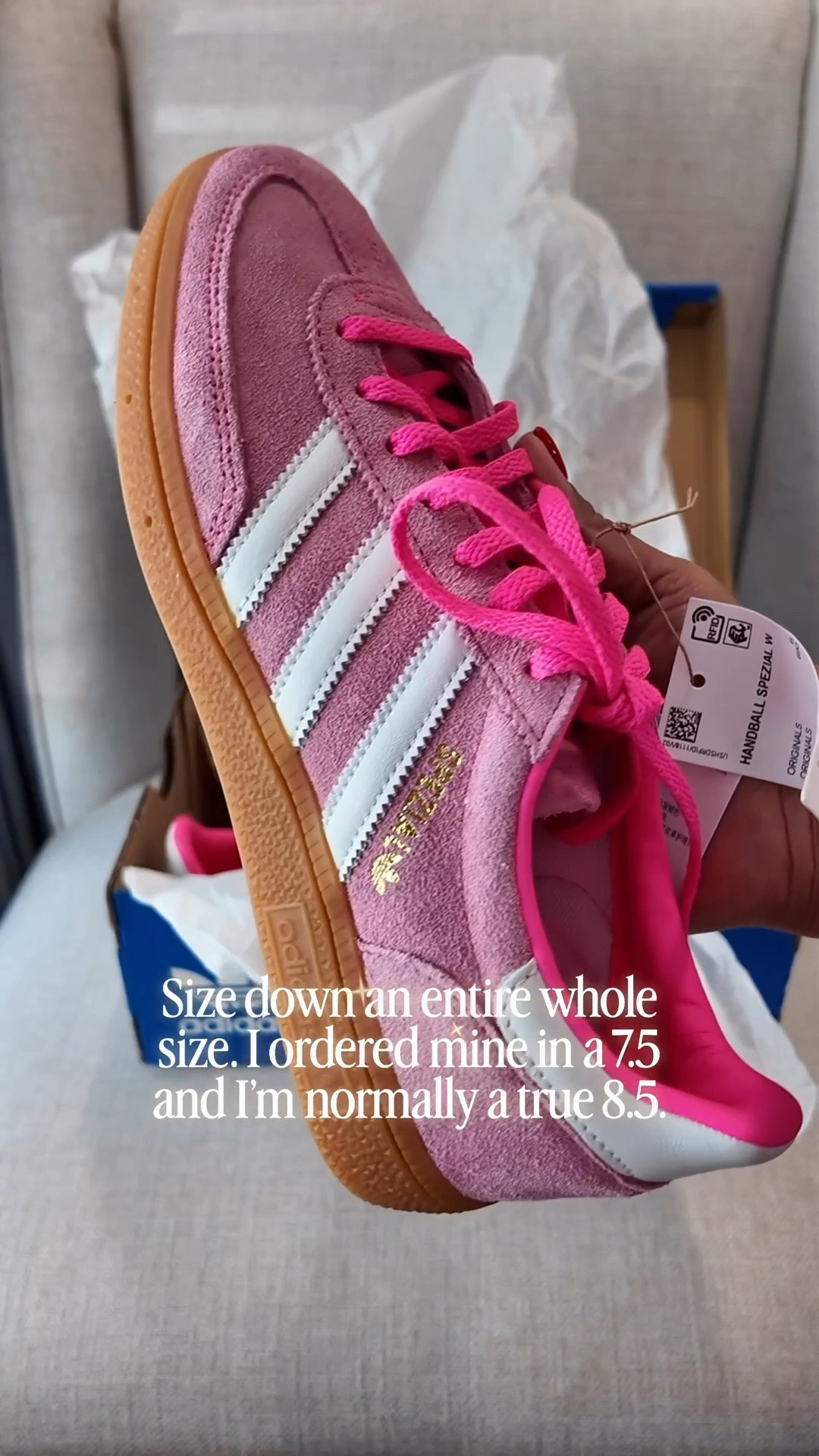 I love the @adidas Spezials. They are much more comfortable than the Samba. They do run big so I would size down a whole size.

Casual sneaker, adidas, pink sneaker, pink adidas, samba, Smiles and Pearls

#LTKootd #LTKMidsize #LTKgrwm