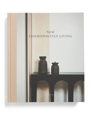 New Cosmopolitan Living Book | Pillows & Decor | Marshalls | Marshalls