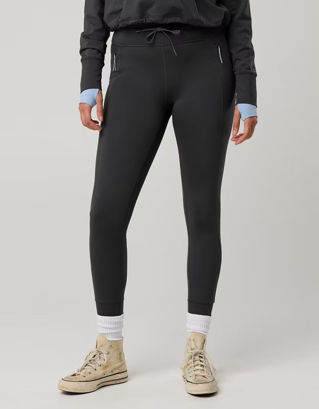 OFFLINE By Aerie Warmup High Waisted Pocket Legging | Aerie