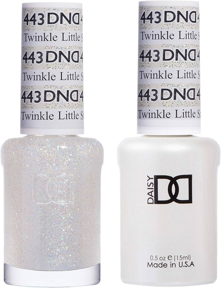 DND Gel Polish Set, Multi Glitter Collection, UV/LED GelPolish and Air Dry Nail Lacquer, Matching... | Amazon (US)