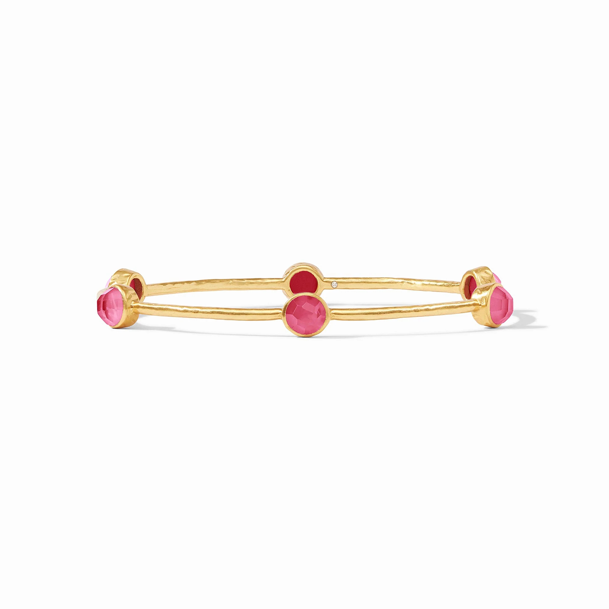 Milano Luxe Gold Bangle | Julie Vos | Julie Vos