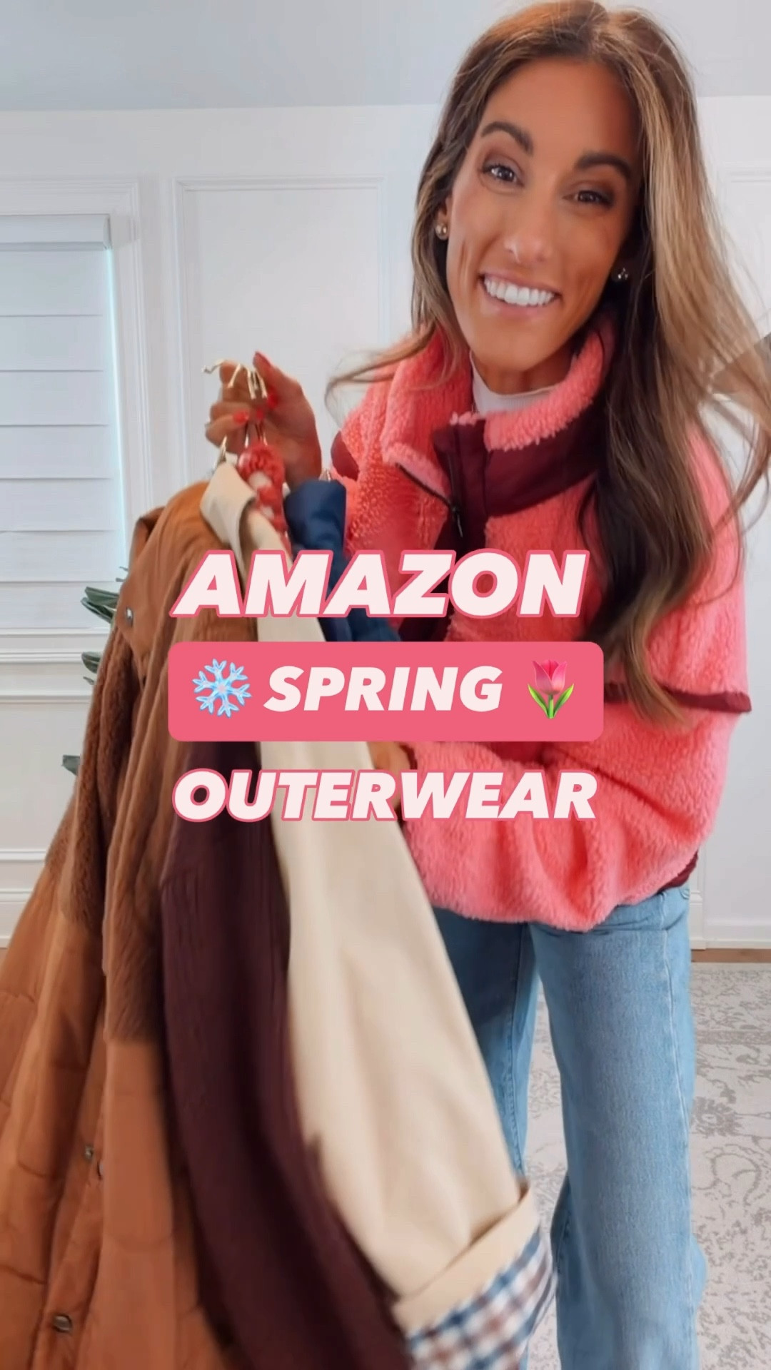 Spring Transitionam Outerwear (wearing a xsmall to small in everything)

#LTKootd #LTKFindsUnder50 #LTKSeasonal