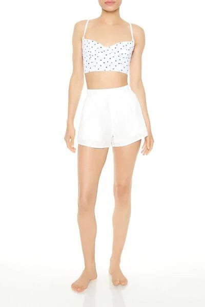Poplin Pajama Shorts | Forever 21