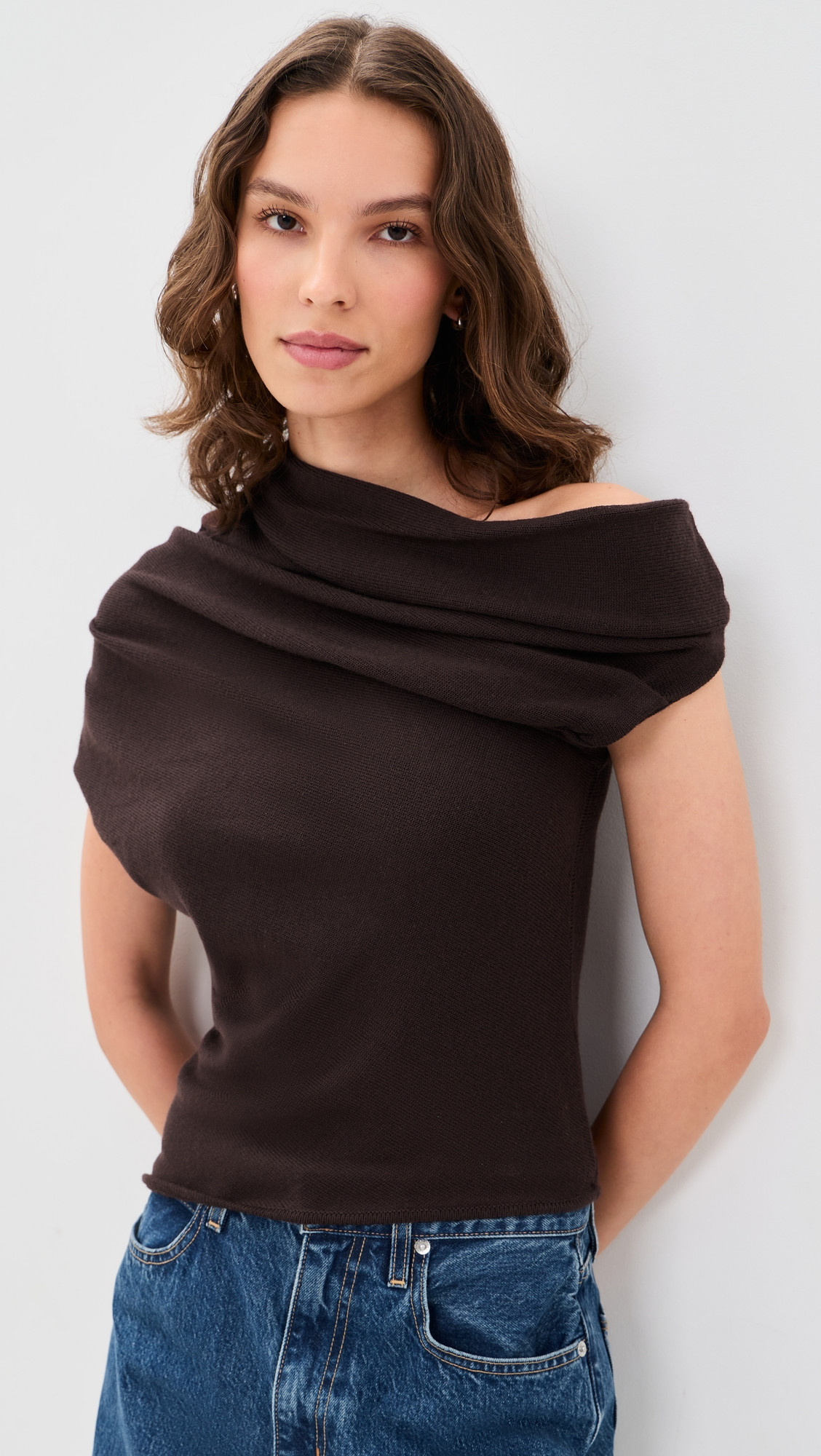 STAUD Mabel Sweater Earth S | Shopbop
