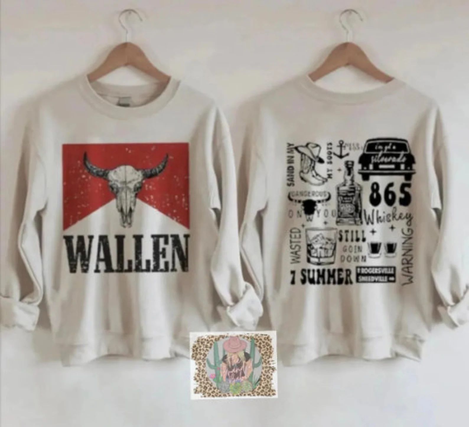 Wallen Graphic Sweater BEST SELLER - Etsy | Etsy (US)