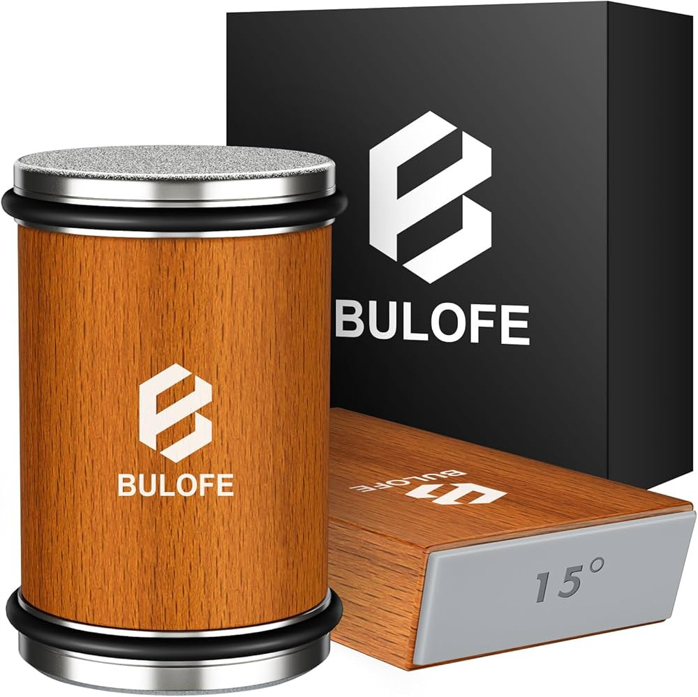 Knife Sharpener Tool, Rolling Knife Sharpeners Kit, Kitchen Knivies Sharpener with Diamond and Ce... | Amazon (US)