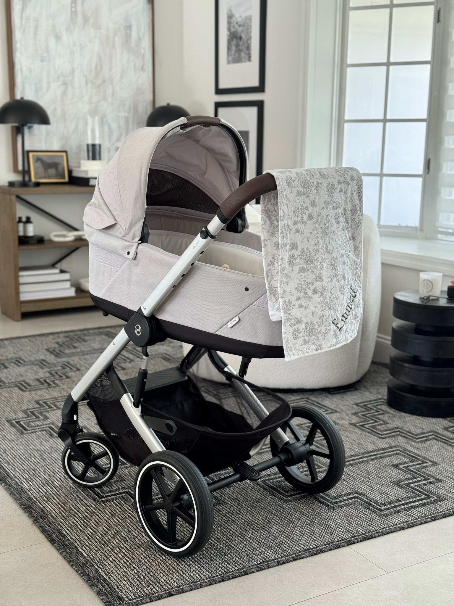 Cybex Baby stroller 🖤 

#LTKFamily #LTKKids #LTKBaby