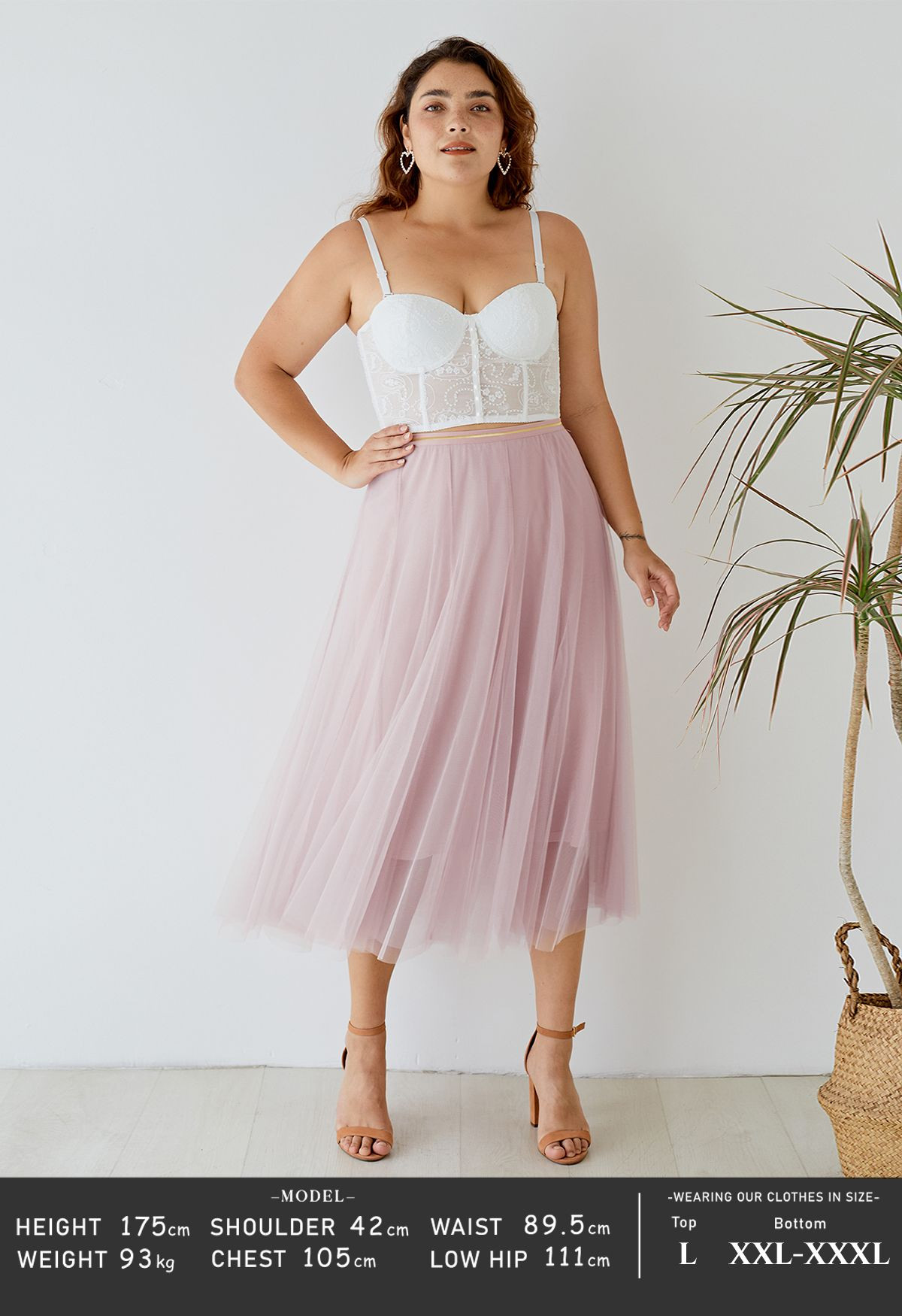 Floral Embroidered Bustier Crop Top in White | Chicwish