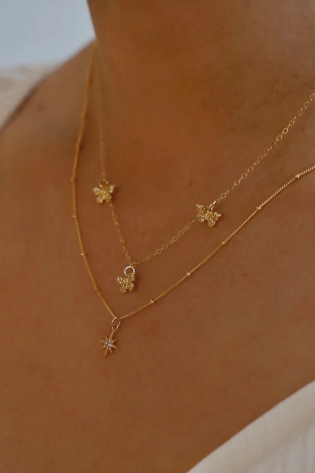 FLUTTER CHAIN | Katie Waltman Jewelry