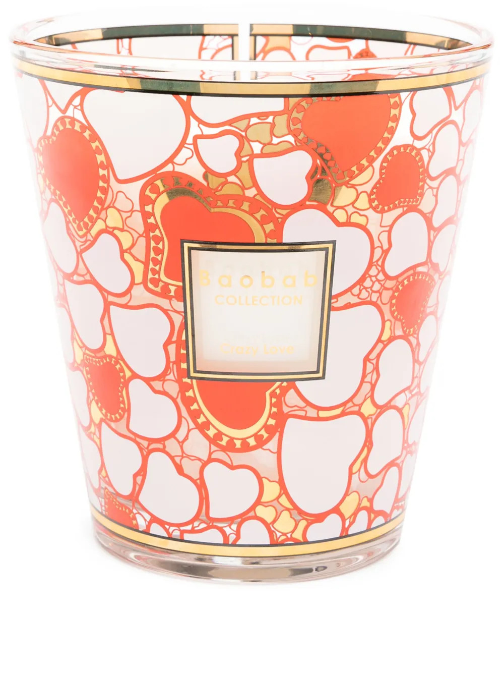 Baobab Collection Crazy Love Max 16 Scented Candle (1.1kg) | Red | FARFETCH | Farfetch Global