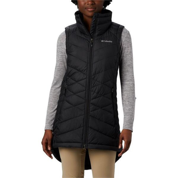 Women's Columbia Heavenly Long Vest XSmall Black | Scheels Sports
