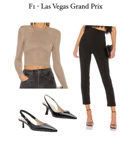 Las Vegas Grand Prix outfit!

Sweater: https://rvlv.me/jZUKFh
Pants: https://rvlv.me/nZQc3E

Coat was Zara and purse was Celine, both no longer available so not pictured/linked!

Shoes were Prada from last year, the exact logo style of mine is no longer available but these are updated versions of the same/similar style 🙌

#LTKSeasonal #LTKstyletip #LTKCyberWeek