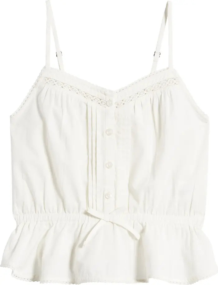 Kids' Peplum Camisole | Nordstrom