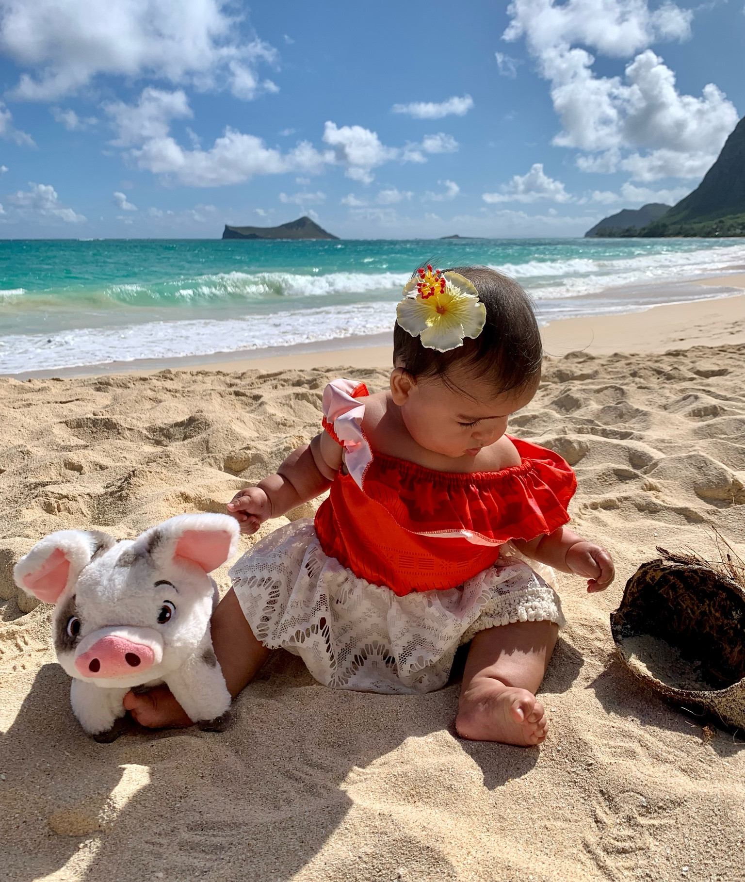Baby Moana Costume, 1st Halloween at the beach costume idea! 🧡

#LTKkids #LTKbaby #LTKtravel