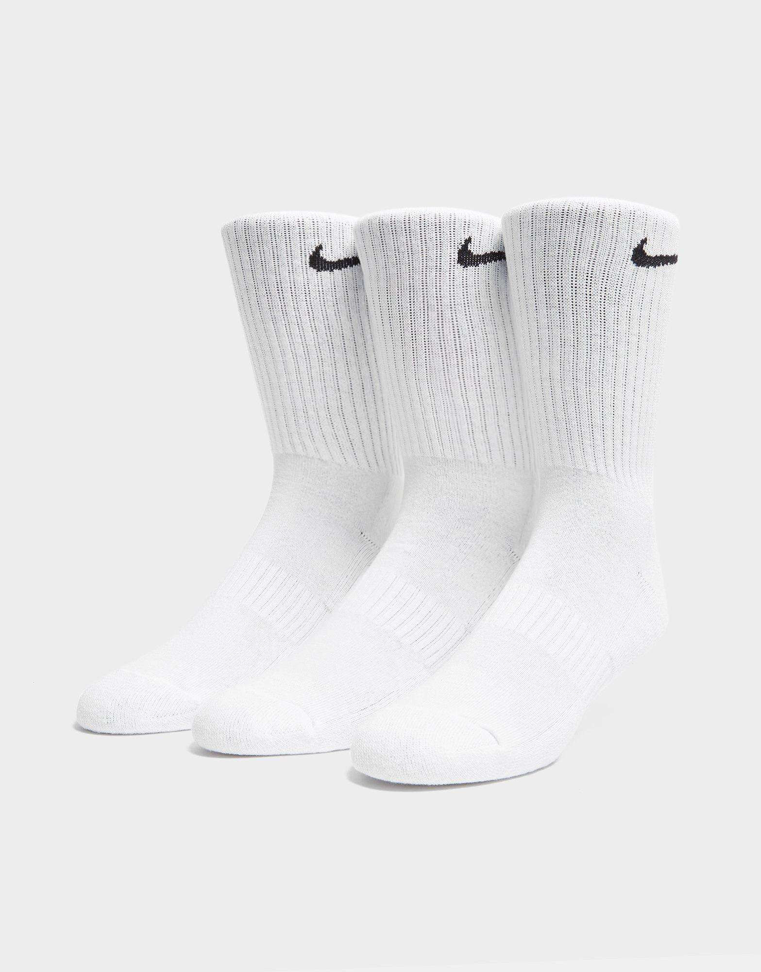 Nike 3-Pack Cushioned Crew Socks | JD Sports | JD Sports (UK)