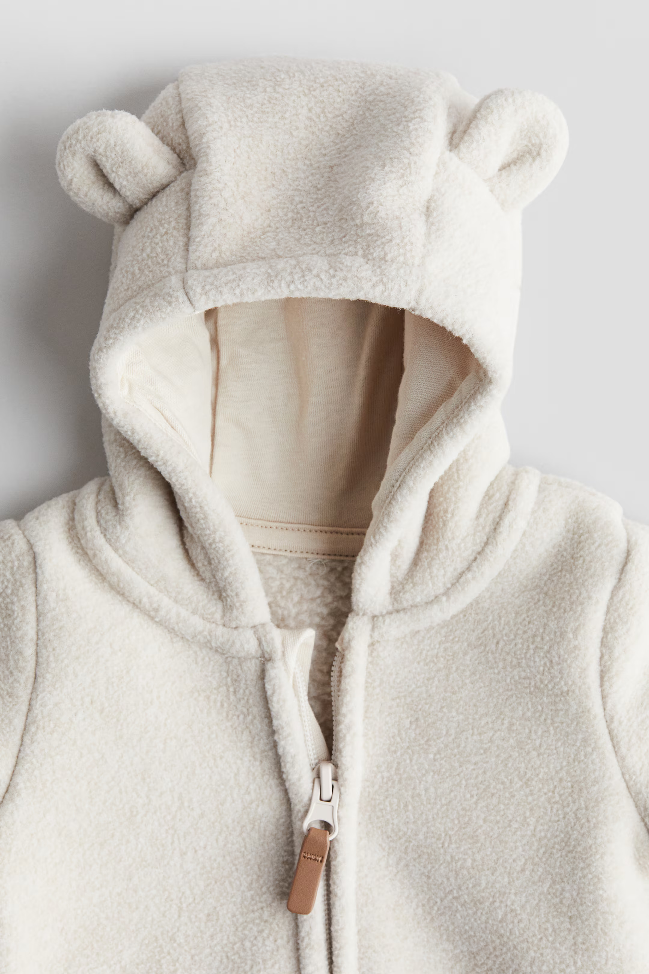 Hooded Fleece Jumpsuit | H&M (US + CA)