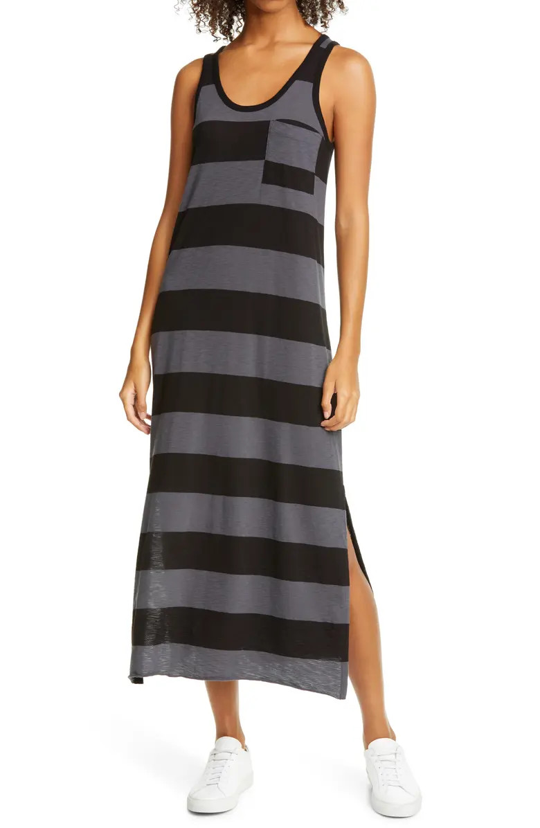 ATM Anthony Thomal Mellilo Stripe Tank Dress | Nordstrom