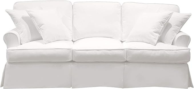Sunset Trading Horizon Slipcovered Sofa | Amazon (US)