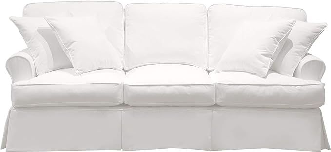 Sunset Trading Horizon Slipcovered Sofa | Amazon (US)