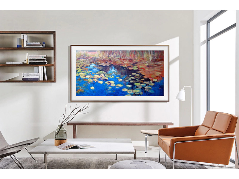 65" Class The Frame QLED 4K LS03B | Samsung
