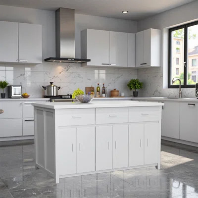 Creative Vintage Multifunctional Kitchen Island Ideal for Kitchens Living Rooms Dining Areas | Wayfair North America