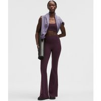 Groove Nulu High-Rise Flared Pant | Lululemon (US)