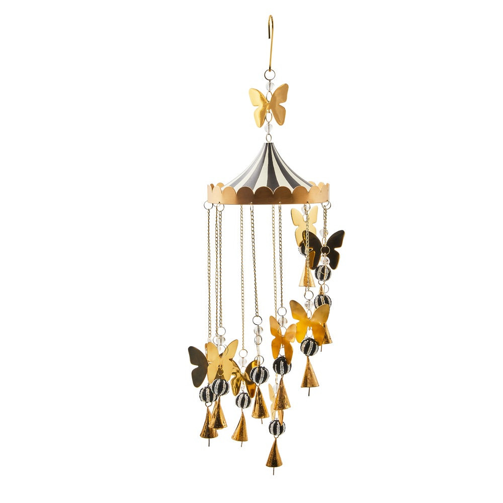 Butterfly Wind Chime | MacKenzie-Childs