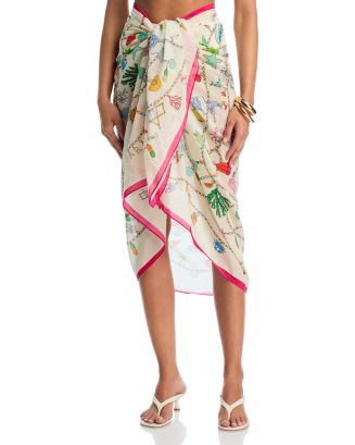 Echo Charmed Sarong Swim Cover-Up | Bloomingdale's Women | Bloomingdale's (US)