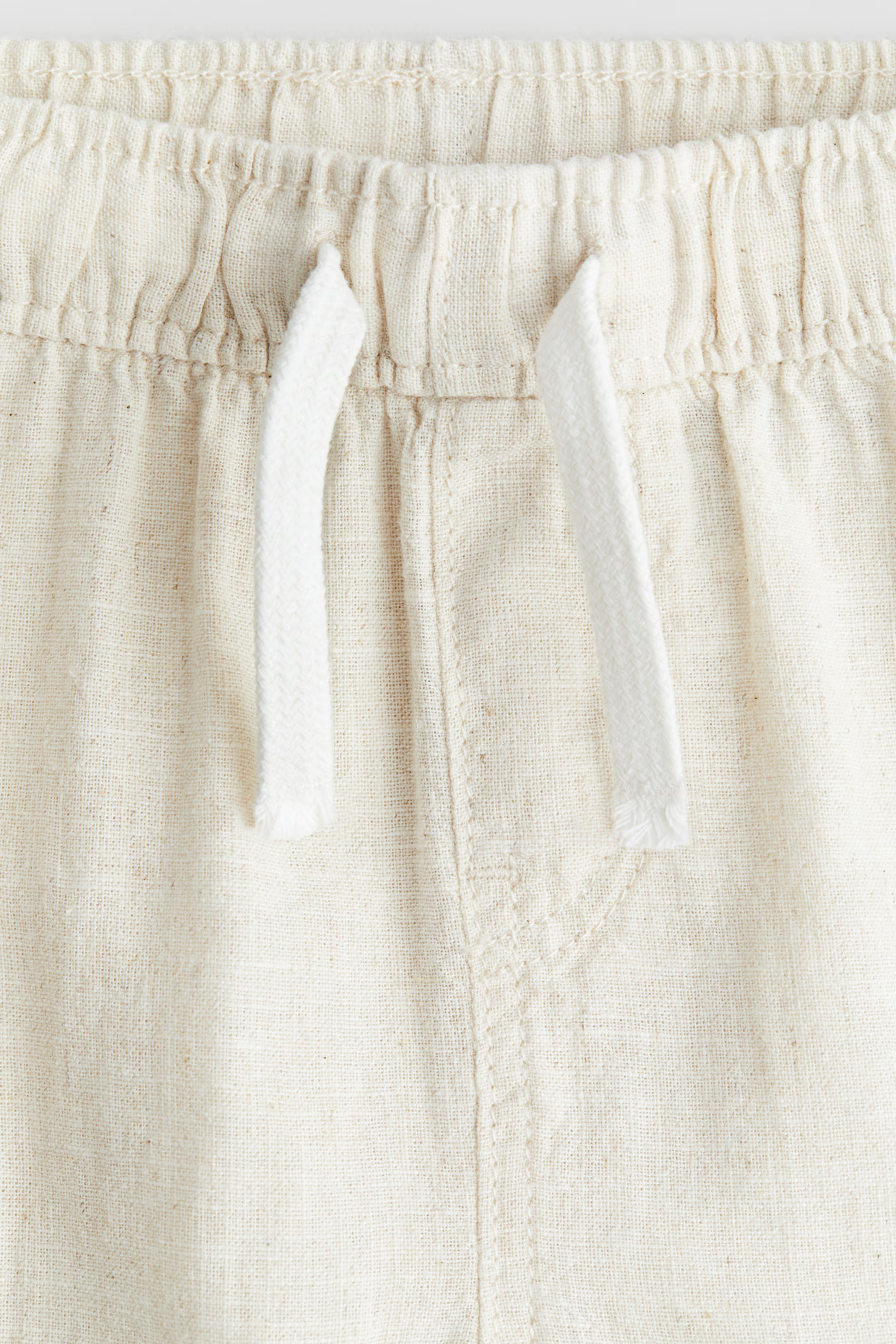 Linen-Blend Joggers | H&M (US + CA)