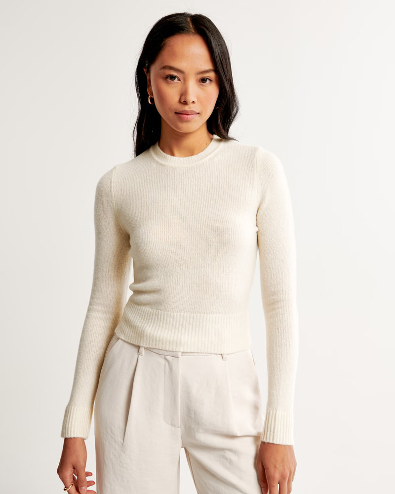 Slim Crew Sweater | Abercrombie & Fitch (US)