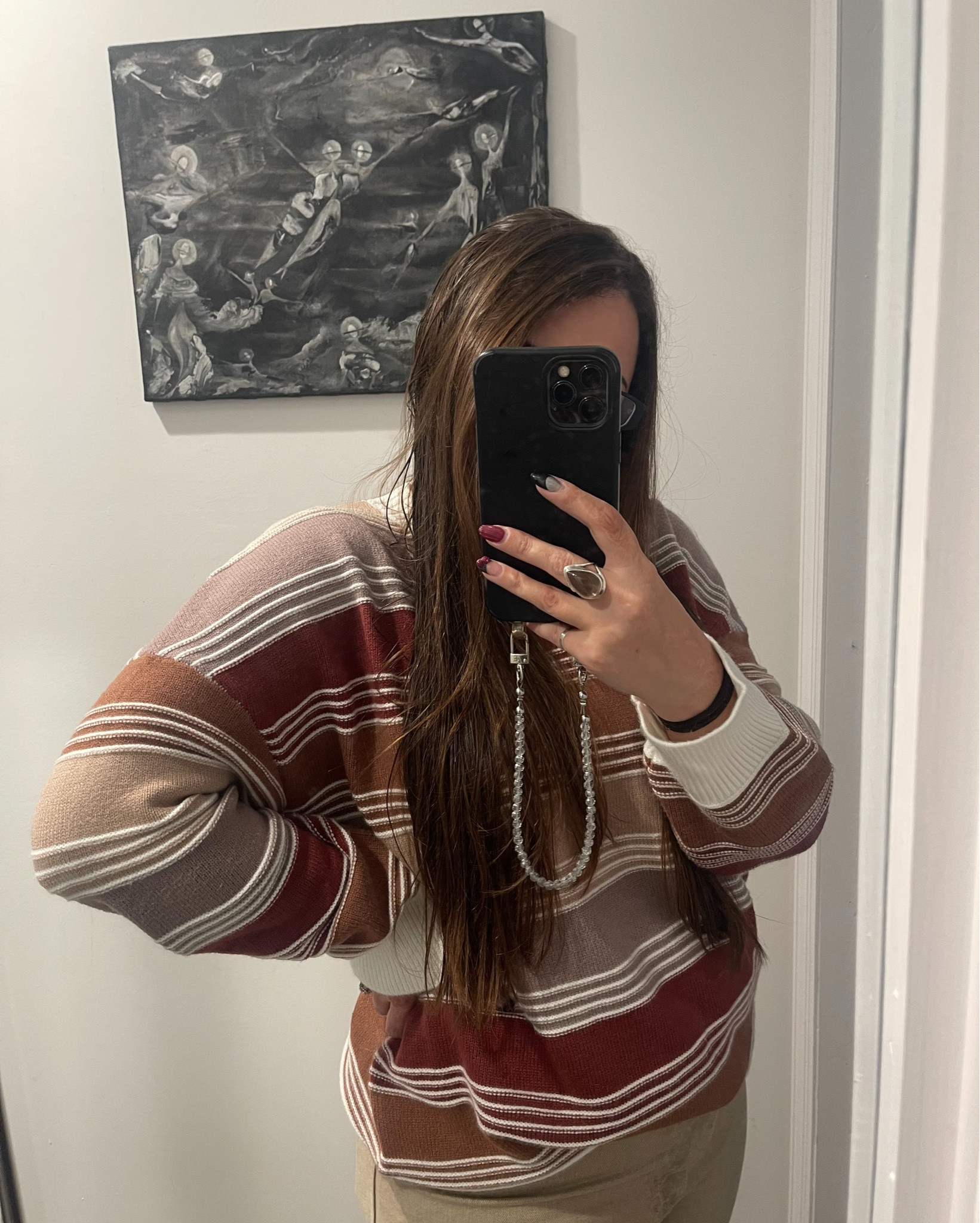 Obsesssing over this Amazon find 🤎

#LTKSeasonal #LTKootd